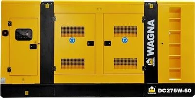 WAGNA 350KVA ڈیزل سائلنٹ جینسیٹ